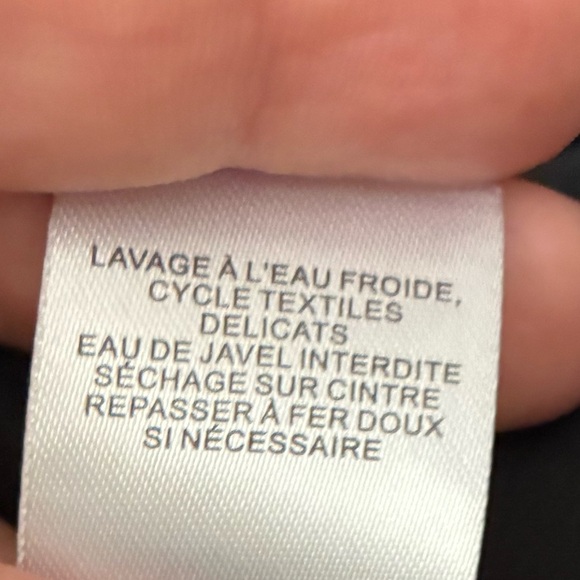 Lauren Ralph Lauren Black and White Dotted Off-Shoulder Sheath Dress 14 - Picture 13 of 14